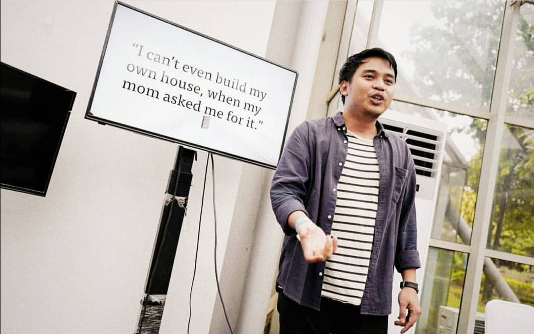 Wendy dalam salah satu sesi lesson yang ia bawakan